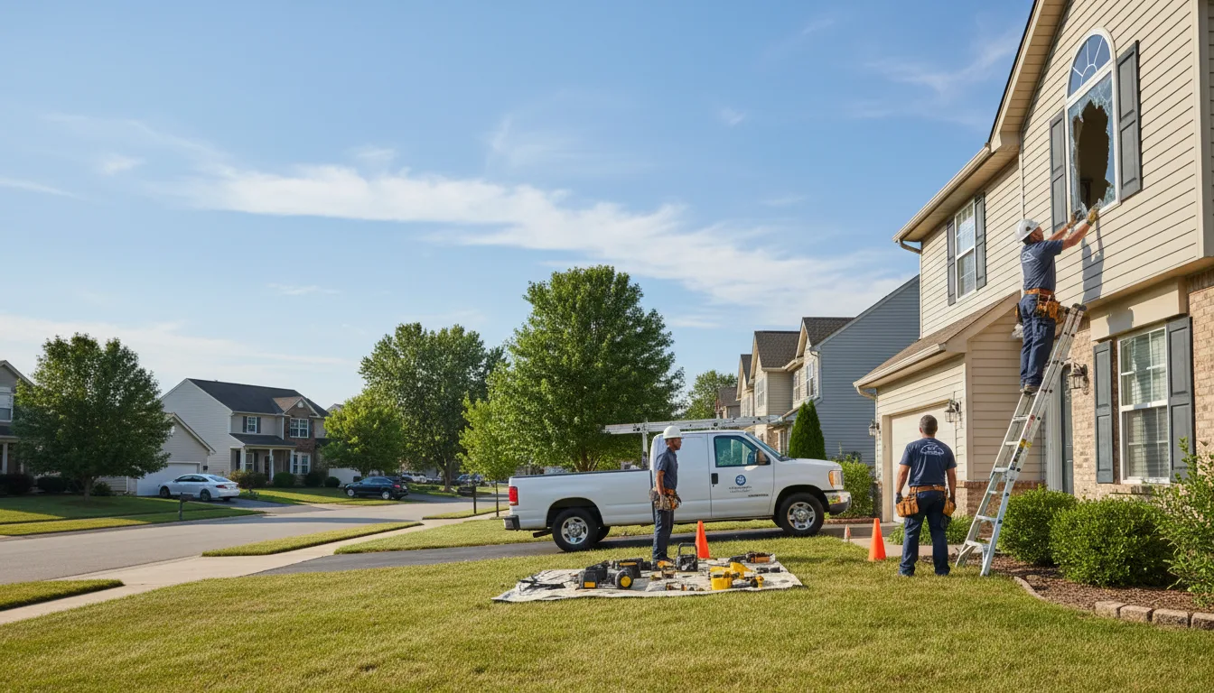 Expert window installer providing residential service in West Union, IA
